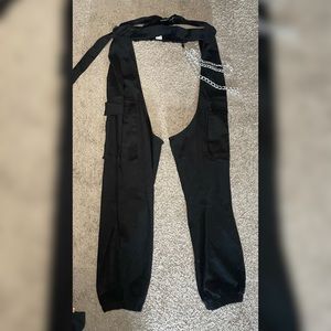 iHeartraves Black Chaps